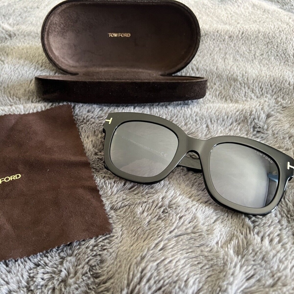 Tom Ford Beatrix 52mm Gradient Square Sunglasses